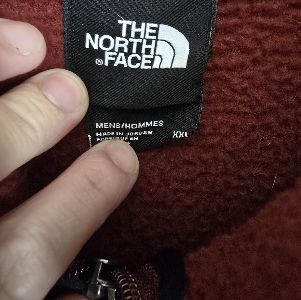 Men's The North Face Dunraven Sherpa Pullover XXL Outdoors Comfy Warm Winter - Picture 3 of 3